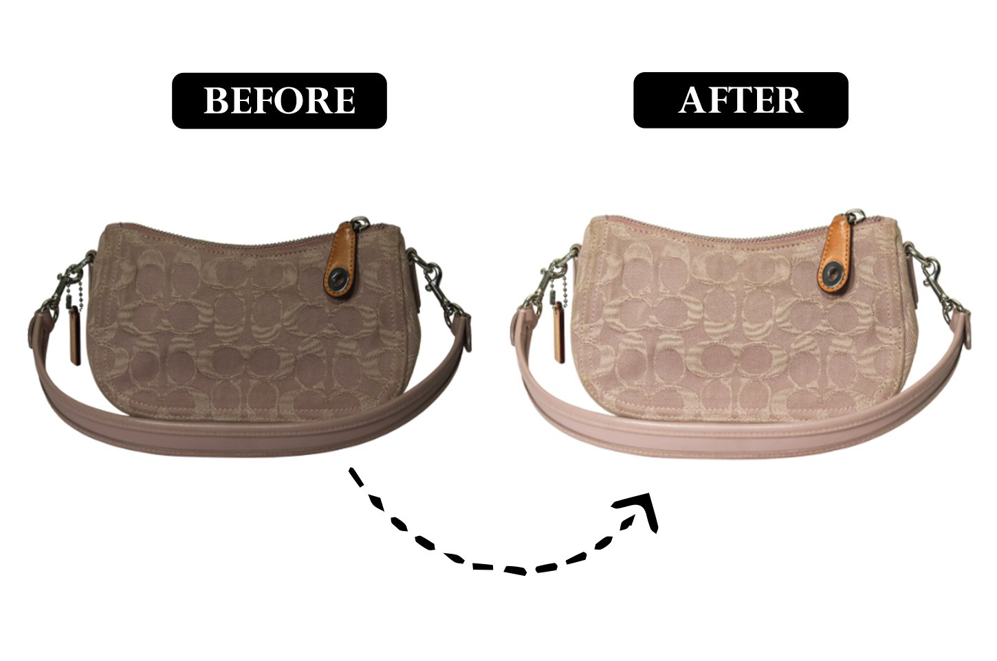 Luxury bag colour revival result