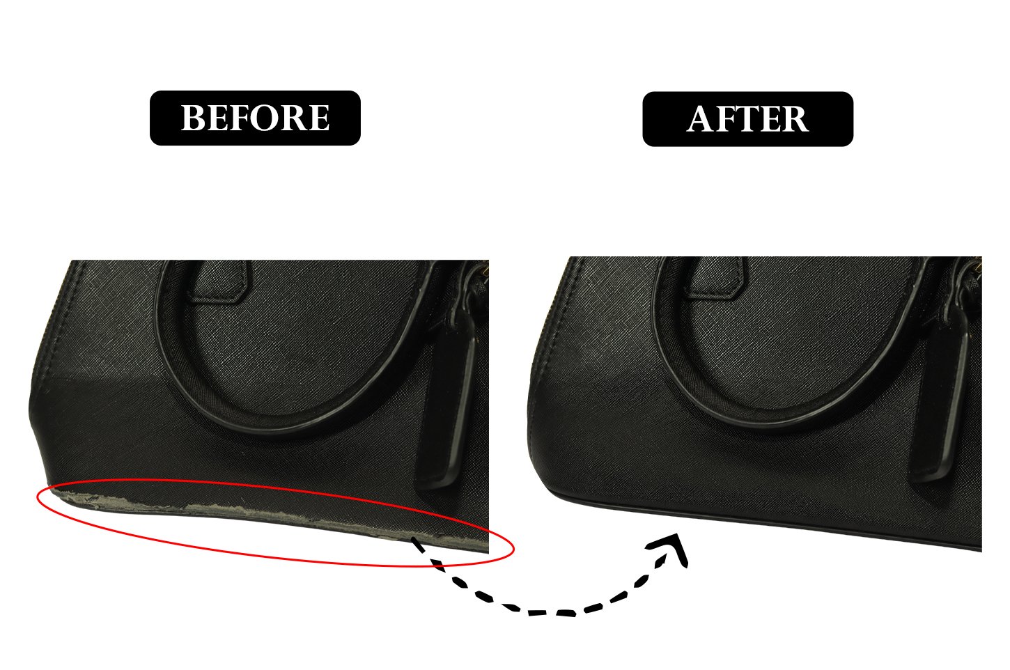 Bespoke restoration result