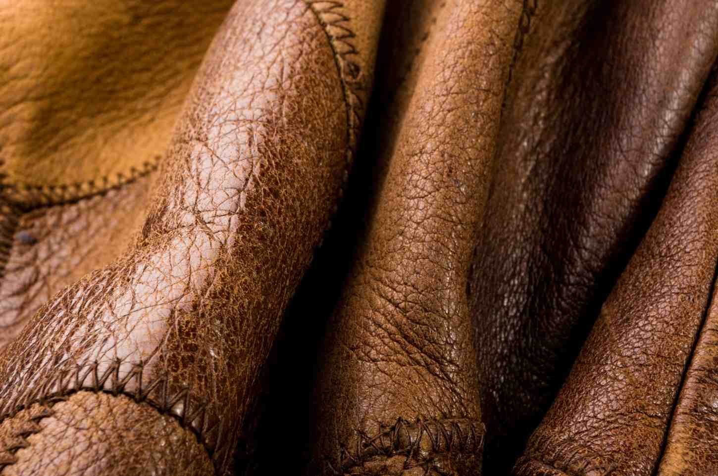 leather garment care