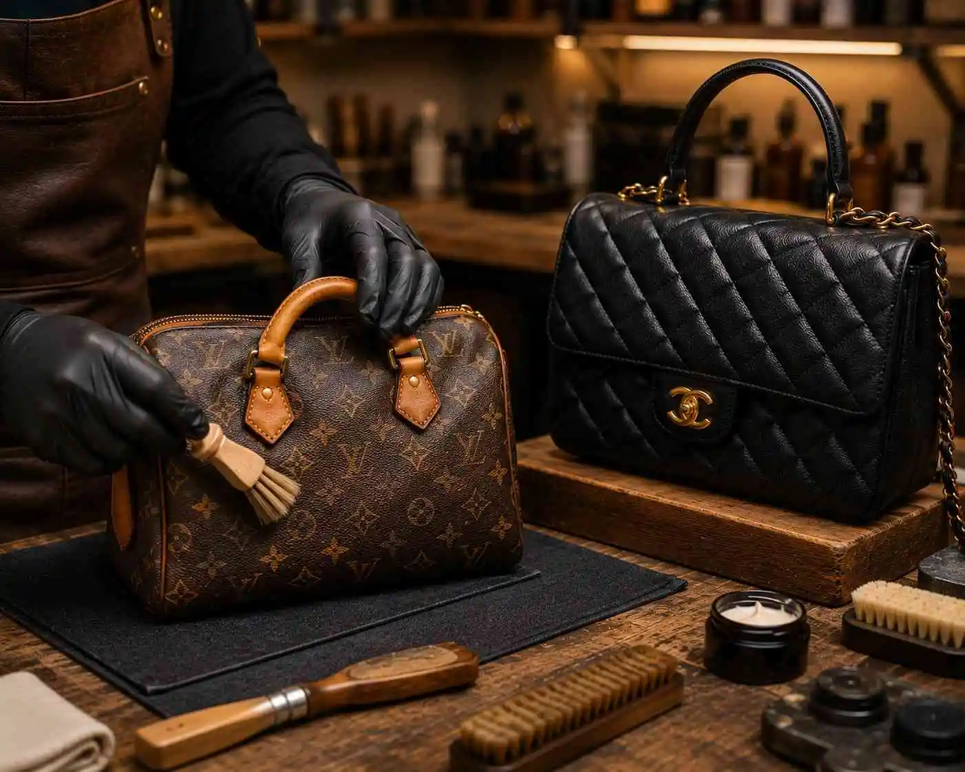 luxury bag preservation