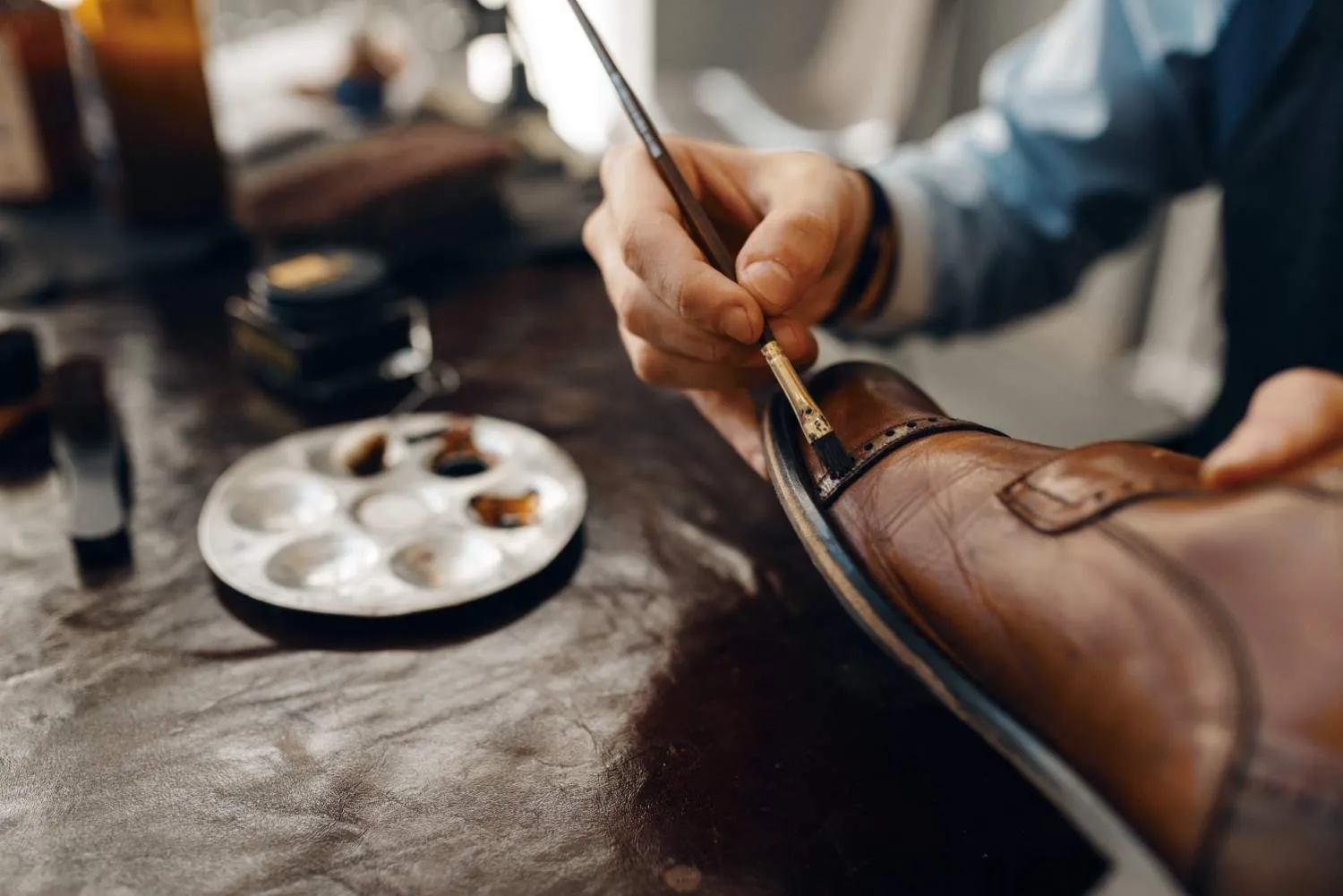 shoe restoration