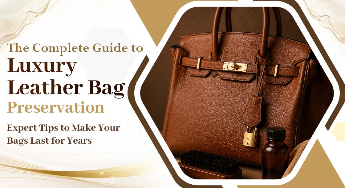 The Complete Guide to Luxury Leather Bag Preservation: Expert Tips to Make Your Bags Last for Years