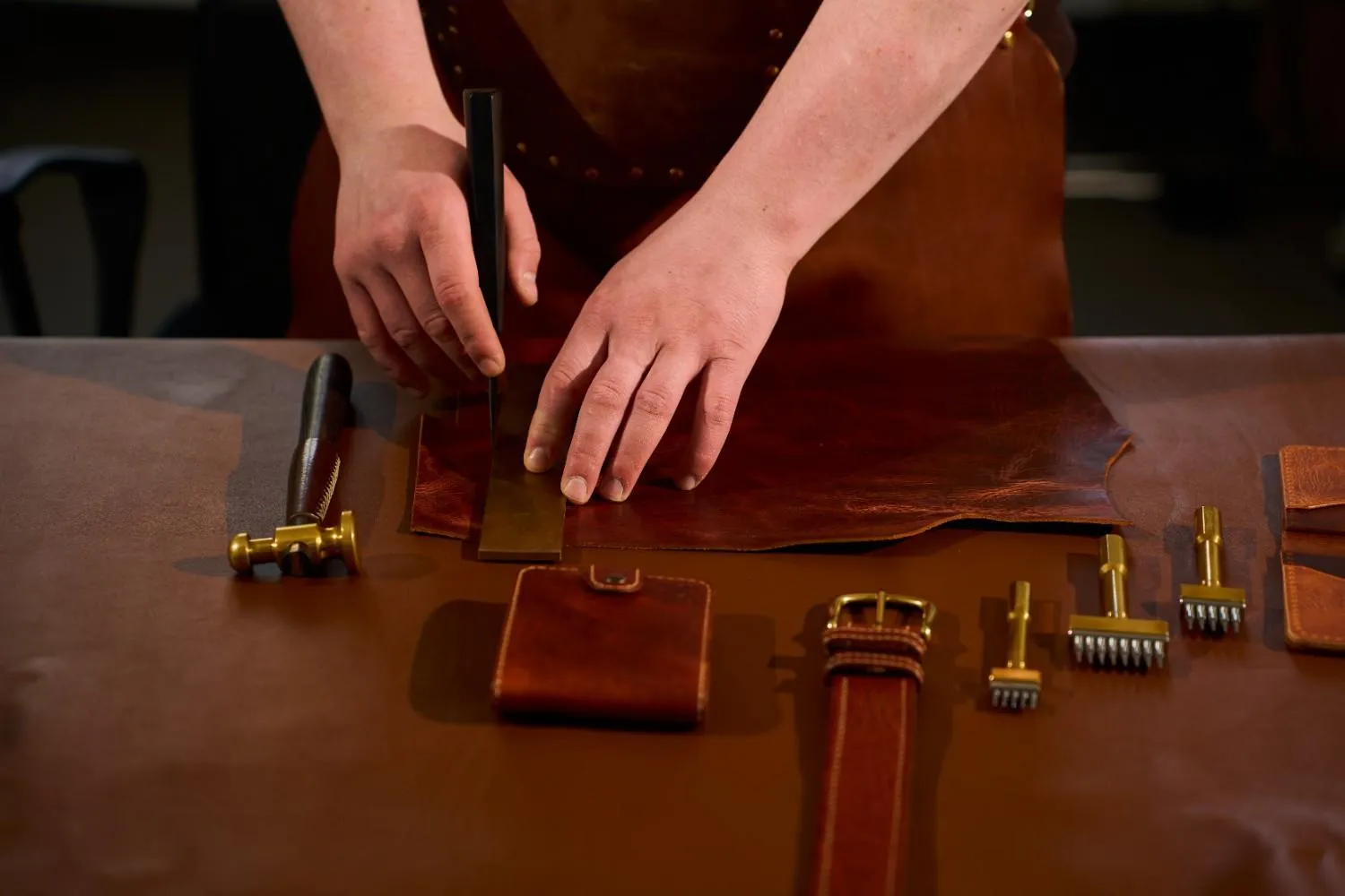 wallet and belt care