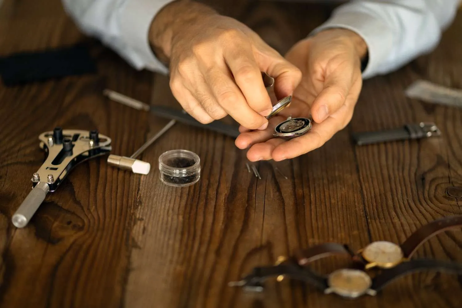 watch and accessories care